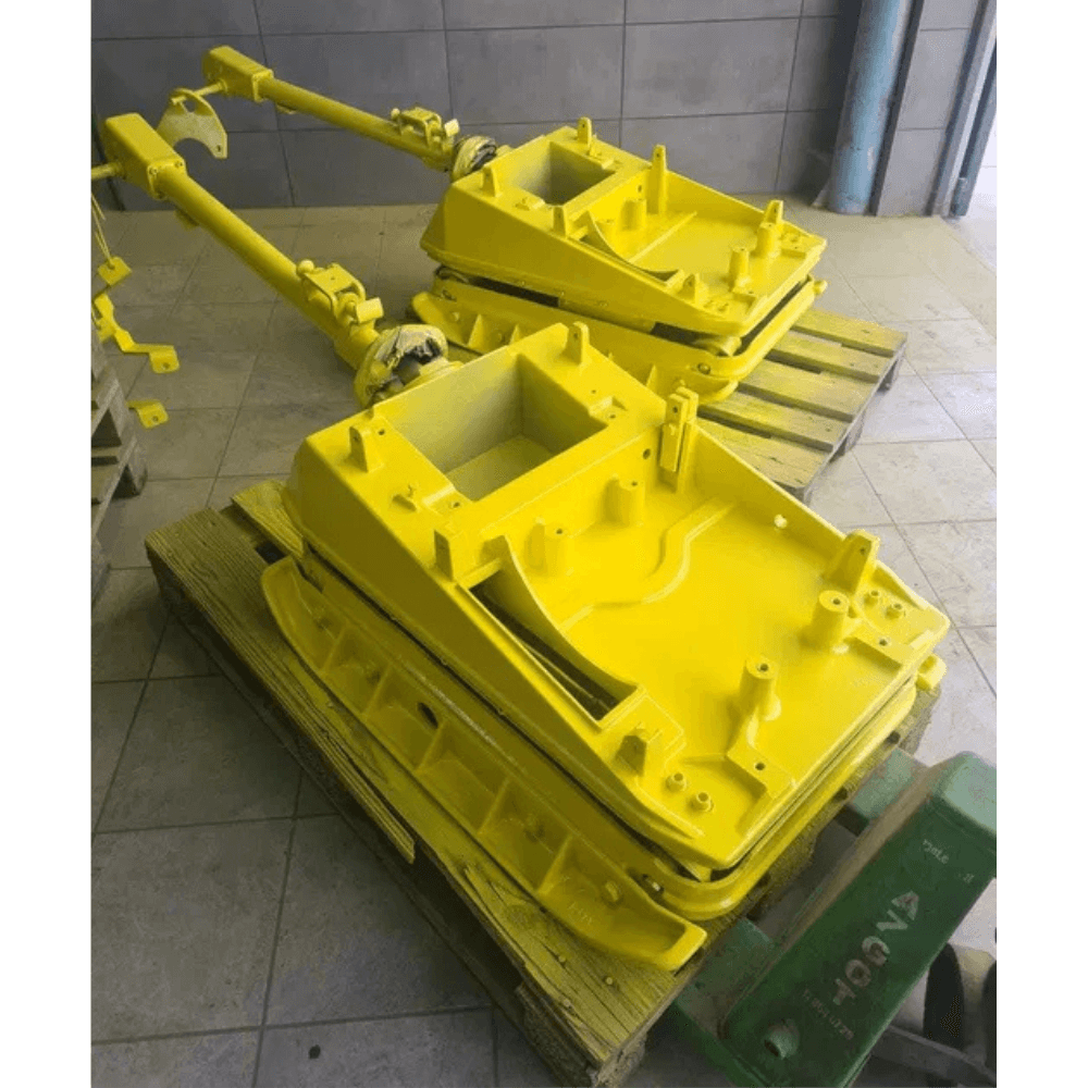 Zagęszczarka Wacker Neuson DPU 6555 – szeroka płyta – 2016r. - obrazek 6