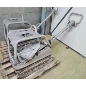 Zagęszczarka Wacker Neuson DPU 6555 – szeroka płyta – 2016r. - obrazek 7