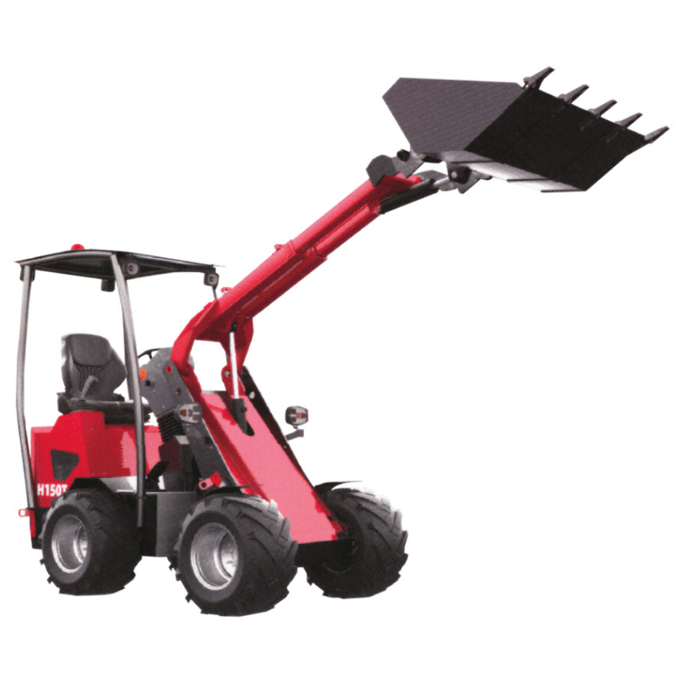 Ładowarka teleskopowa kołowa HERACLES BY LGCM H150T Kubota 25KM