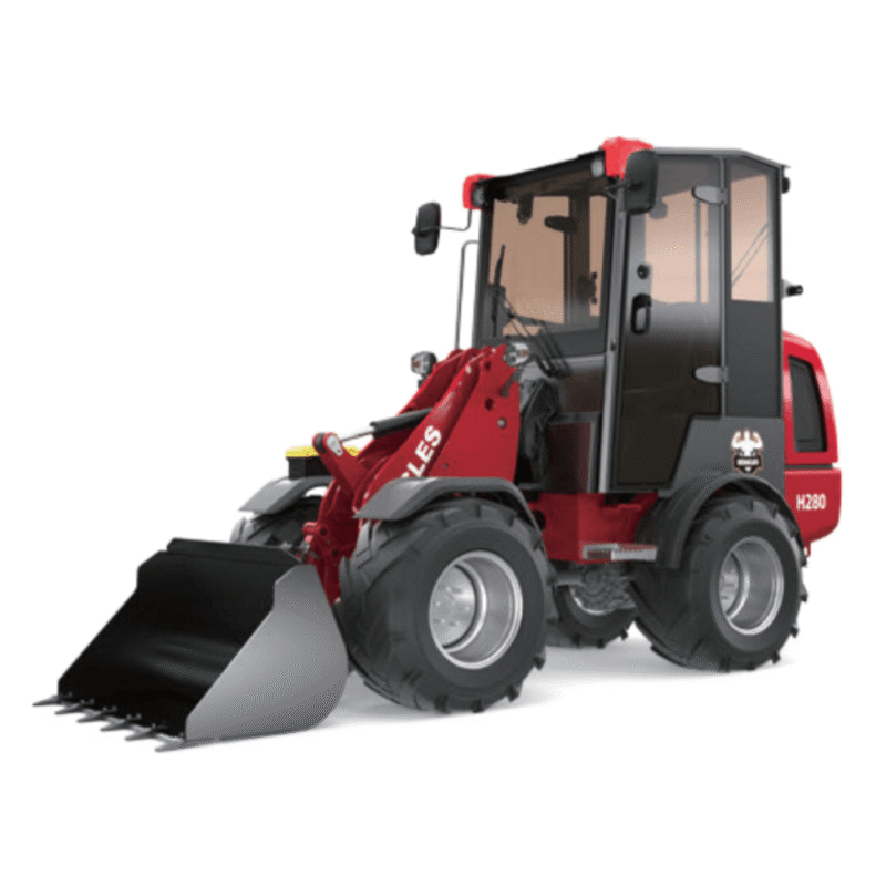 Ładowarka kołowa HERACLES H280 Yanmar 25KM