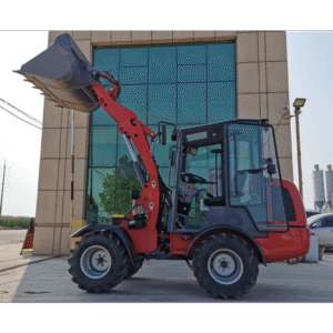 Ładowarka kołowa HERACLES H280 Yanmar 25KM - obrazek 2