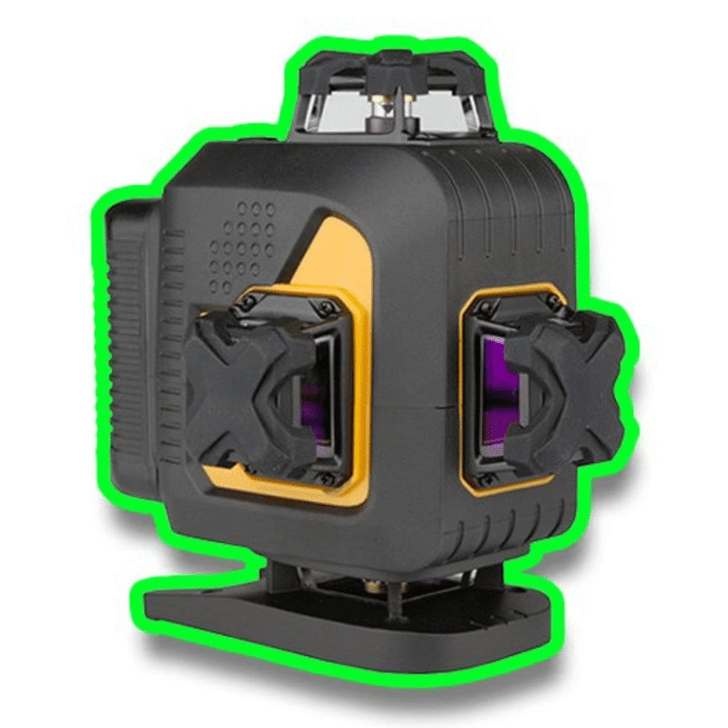 Samopoziomujący Laser liniowy CROSS 4D