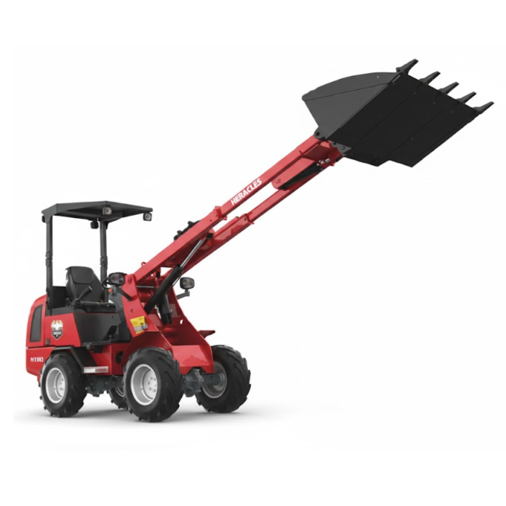 Ładowarka teleskopowa kołowa HERACLES H180T Kubota 25KM