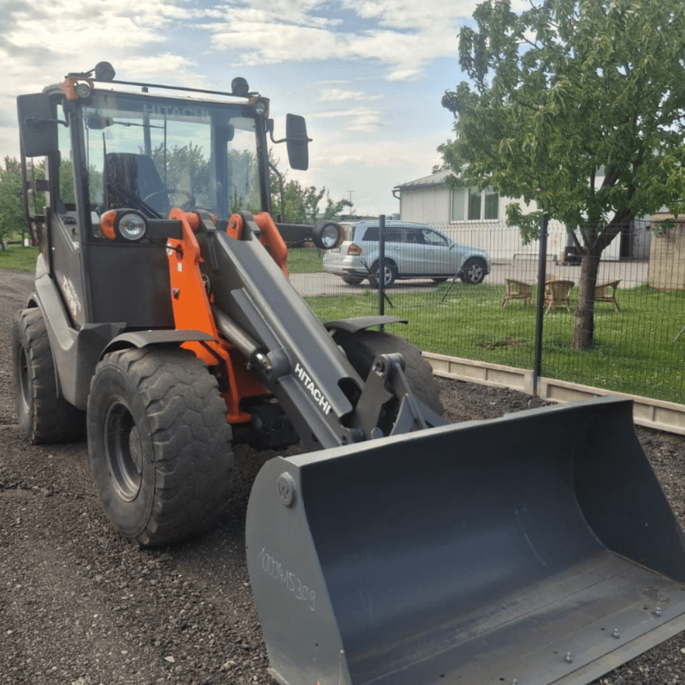 Ładowarka HITACHI ZW95 - 2020r.