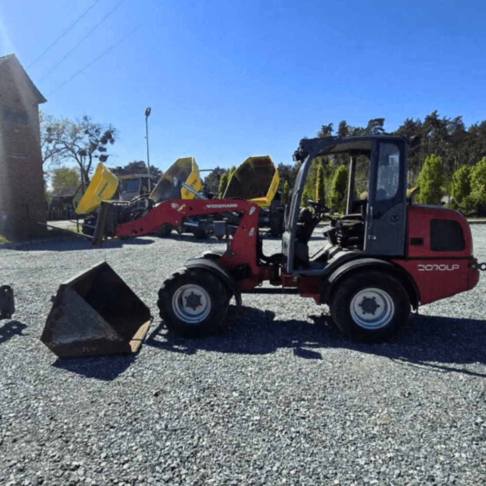 Ładowarka Weidemann 2070 CX - 2020r.