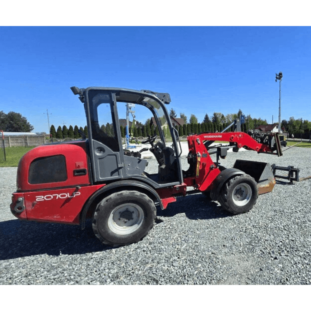 Ładowarka Weidemann 2070 CX - 2020r. - obrazek 3