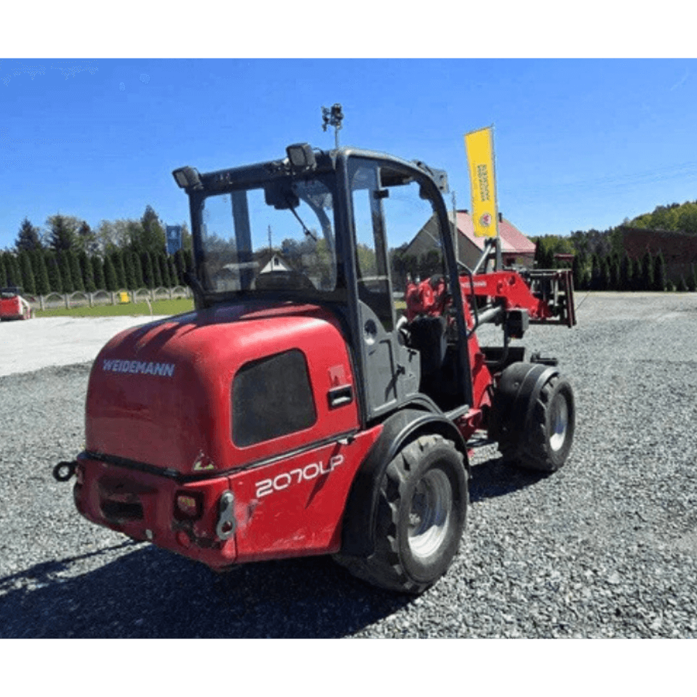 Ładowarka Weidemann 2070 CX - 2020r. - obrazek 4