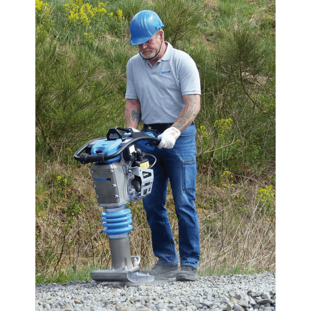 Zagęszczarka stopowa Weber SRV 660 silnik Honda - obrazek 2