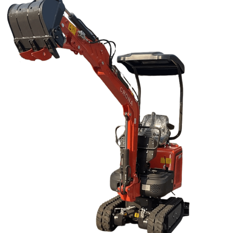 Minikoparka XN 12-8 - Z silnikiem Kubota