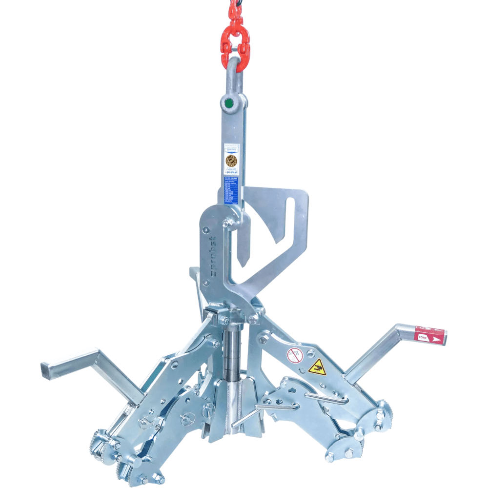 Zawieszany chwytak Probst SVZ-UNI do kręgów