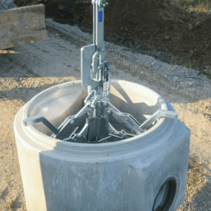 Zawieszany chwytak Probst SVZ-UNI do kręgów - obrazek 3