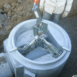 Zawieszany chwytak Probst SVZ-UNI do kręgów - obrazek 4