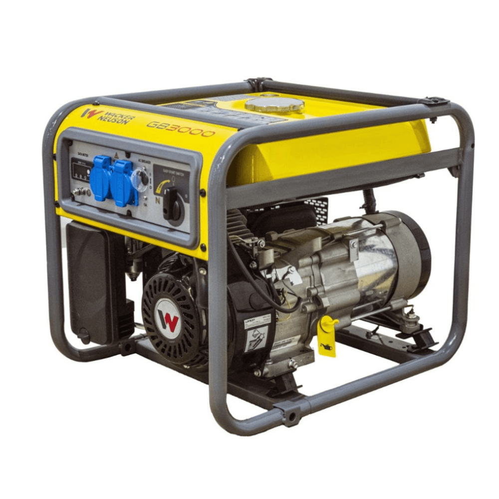 Agregat Prądotwórczy Wacker Neuson GB3000G (3.0kW, Ramowy, AVR)
