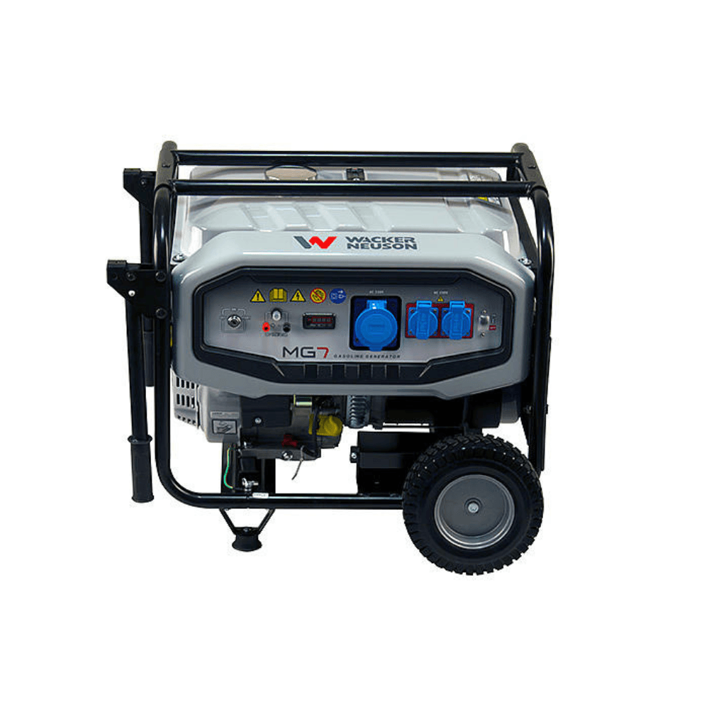 Agregat prądotwórczy jednofazowy Wacker Neuson MG7 AVR