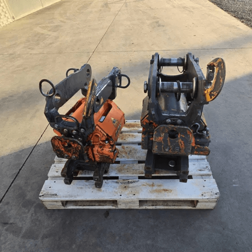 Głowica obrotowa Kinshofer TR11 DF10-HF NOX Rototilt