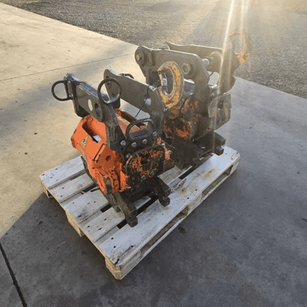 Głowica obrotowa Kinshofer TR11 DF10-HF NOX Rototilt - obrazek 2