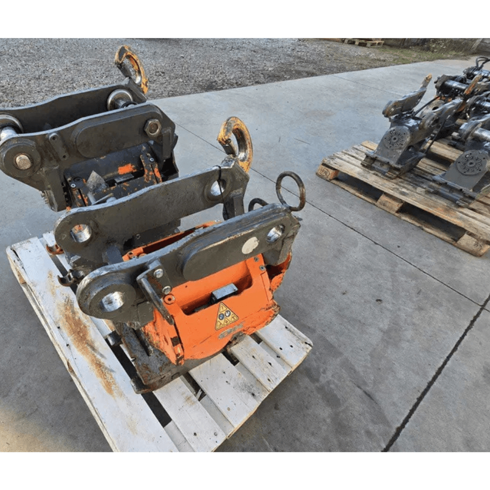Głowica obrotowa Kinshofer TR11 DF10-HF NOX Rototilt - obrazek 4