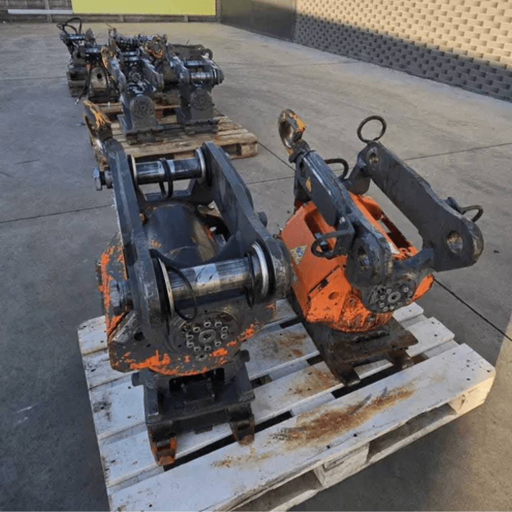Głowica obrotowa Kinshofer TR11 DF10-HF NOX Rototilt - obrazek 3