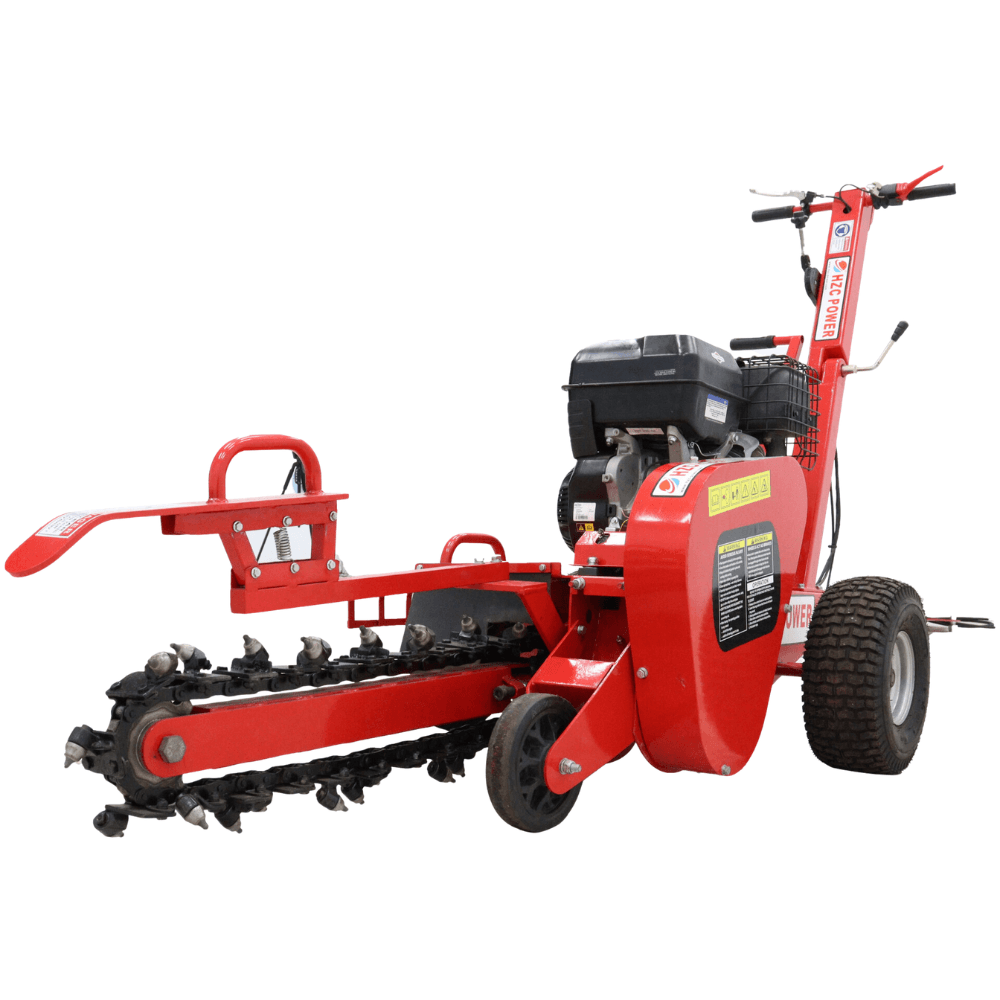 Koparka łańcuchowa ZTE GF170