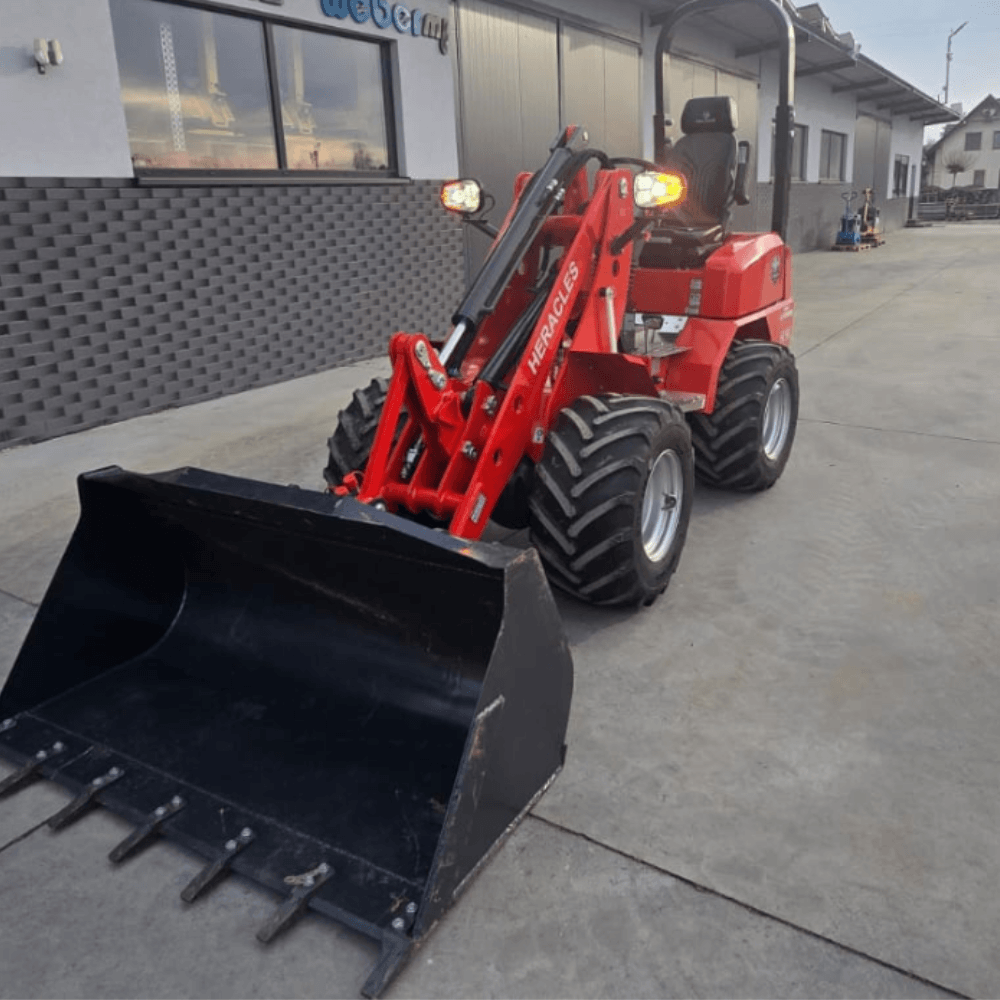 Ładowarka kołowa HERACLES H190 Yanmar 25 KM - obrazek 4