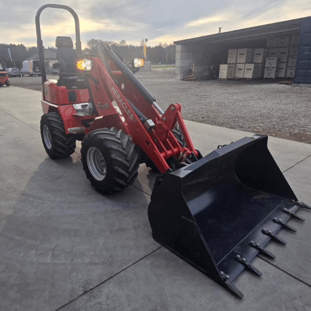 Ładowarka kołowa HERACLES H190 Yanmar 25 KM - obrazek 2