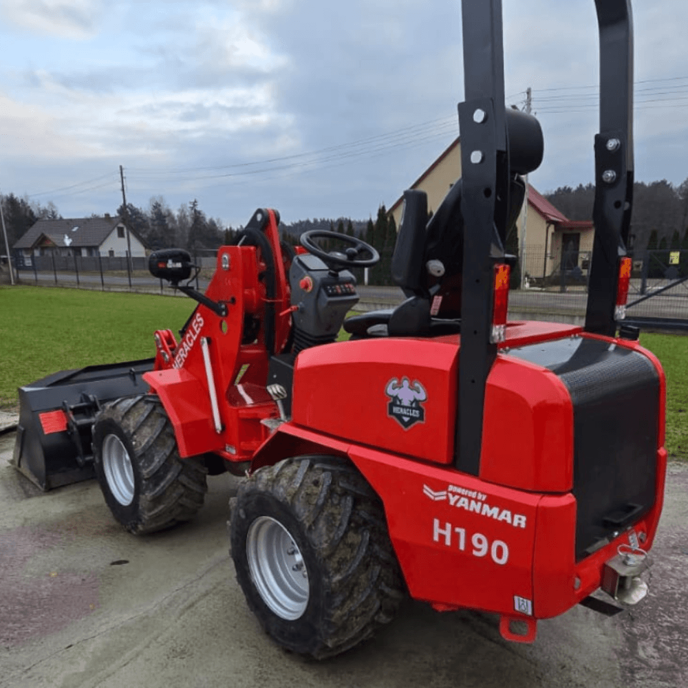 Ładowarka kołowa HERACLES H190 Yanmar 25 KM - obrazek 5