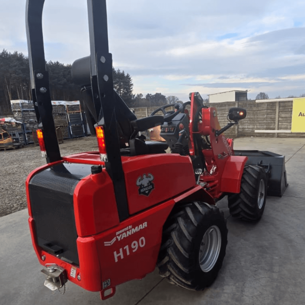 Ładowarka kołowa HERACLES H190 Yanmar 25 KM - obrazek 3