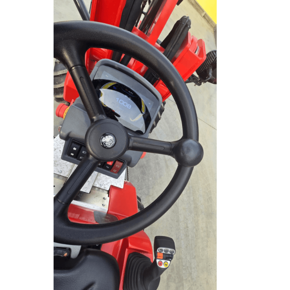 Ładowarka kołowa HERACLES H190 Yanmar 25 KM - obrazek 7