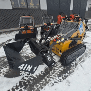 Miniładowarka gąsienicowa INFRONT YF380 - obrazek 2