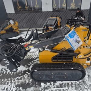 Miniładowarka gąsienicowa INFRONT YF380 - obrazek 3