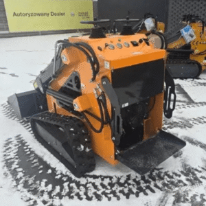 Miniładowarka gąsienicowa Arteer QB-480 - obrazek 3