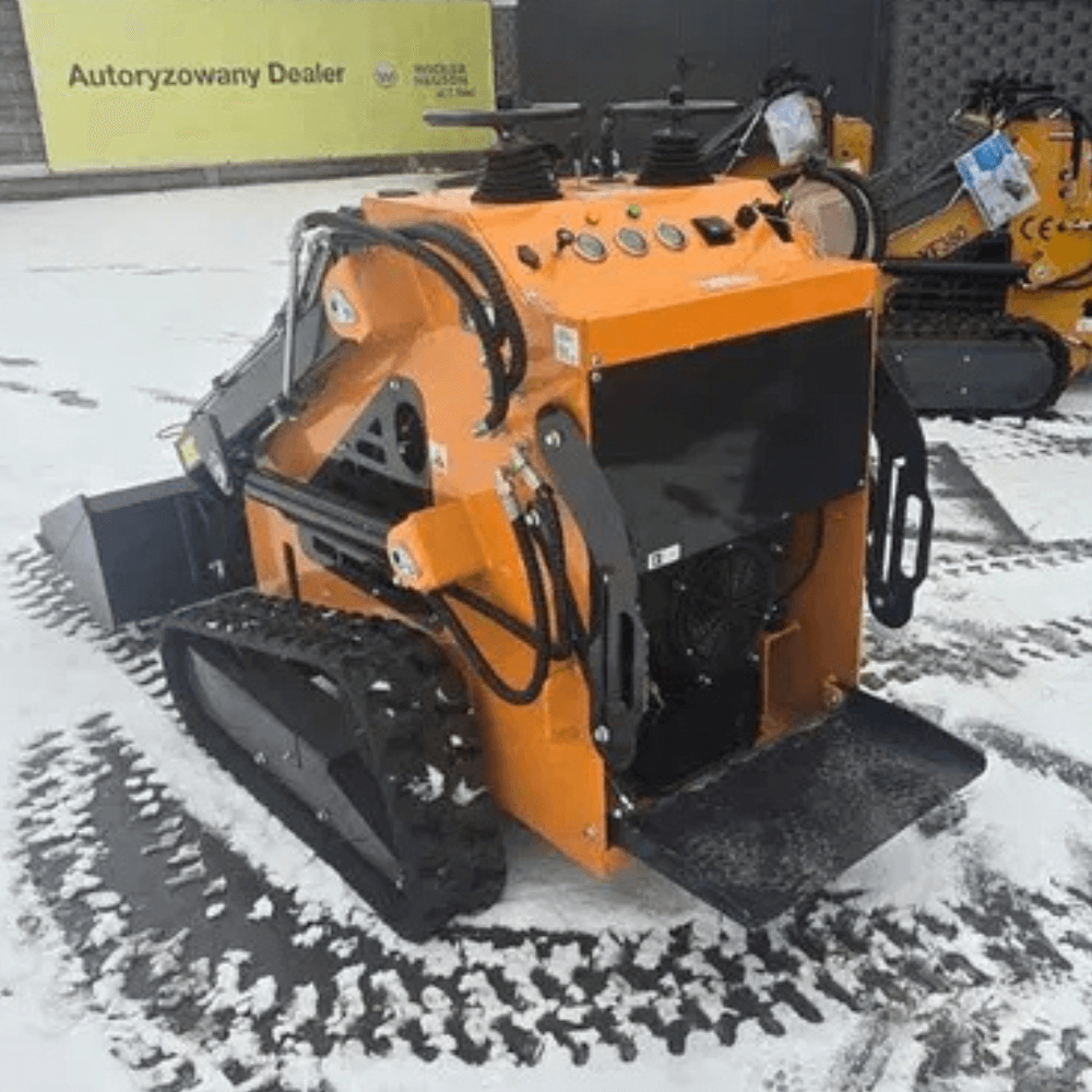 Miniładowarka gąsienicowa Arteer QB-480 - obrazek 3