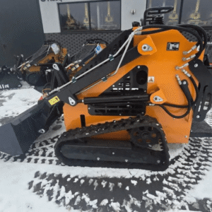 Miniładowarka gąsienicowa Arteer QB-480 - obrazek 2