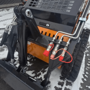 Miniładowarka gąsienicowa Arteer QB-480 - obrazek 4