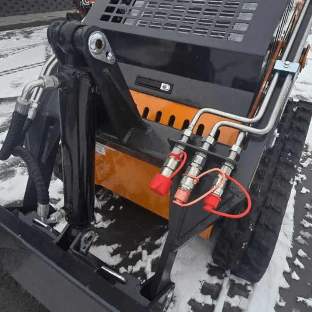 Miniładowarka gąsienicowa Arteer QB-480 - obrazek 4