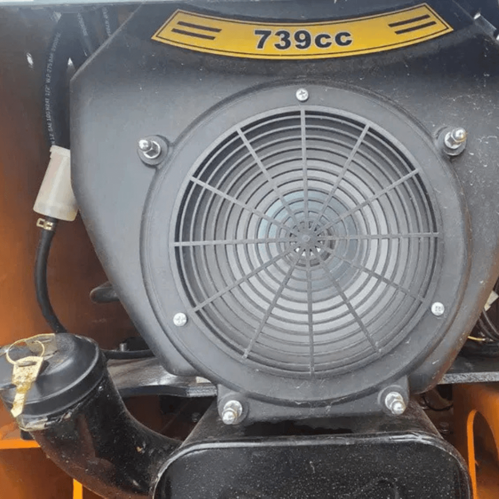 Miniładowarka gąsienicowa Arteer QB-480 - obrazek 5