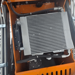 Miniładowarka gąsienicowa Arteer QB-480 - obrazek 6