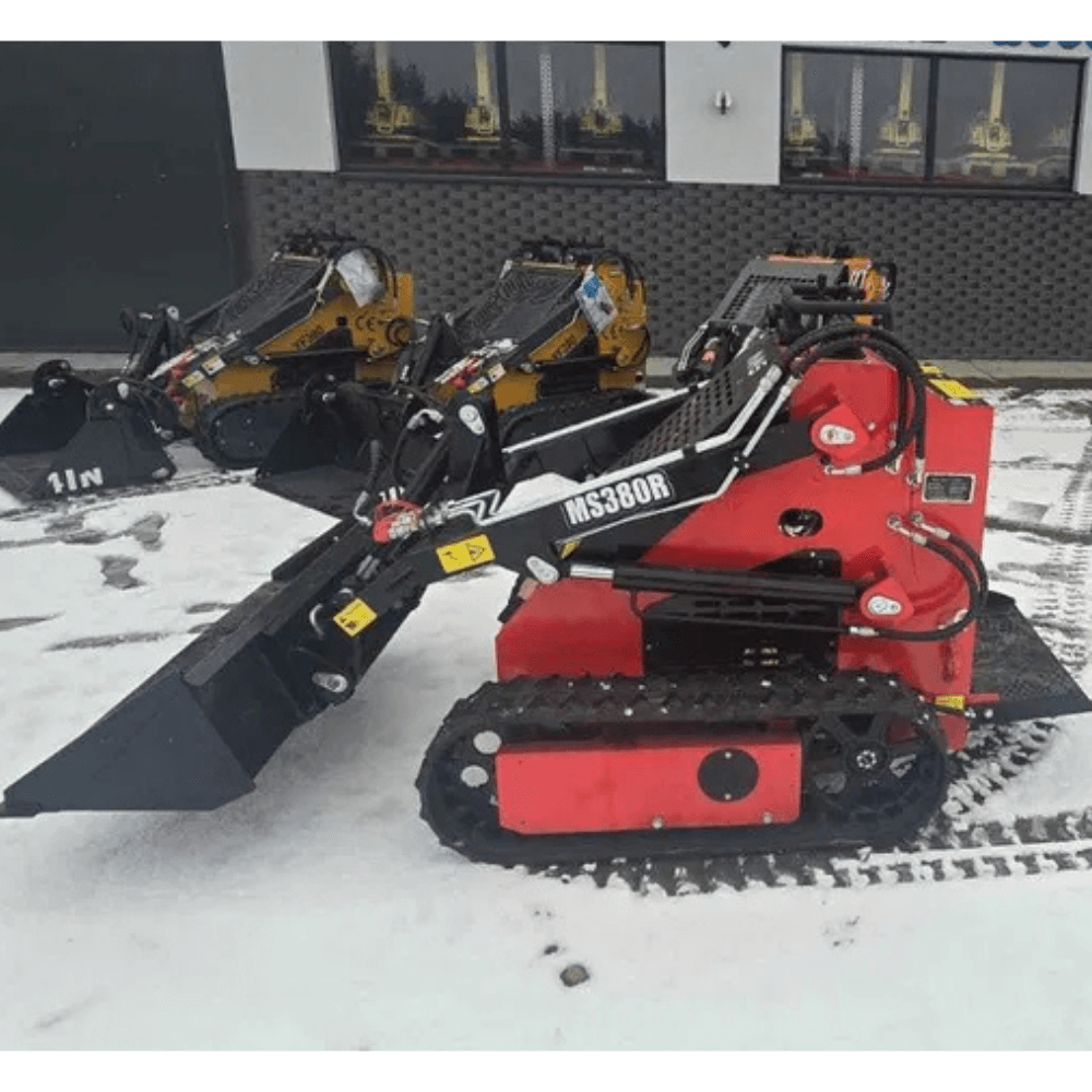 Miniładowarka gąsienicowa MS 380R - obrazek 2