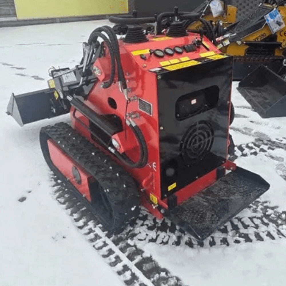 Miniładowarka gąsienicowa MS 380R - obrazek 4