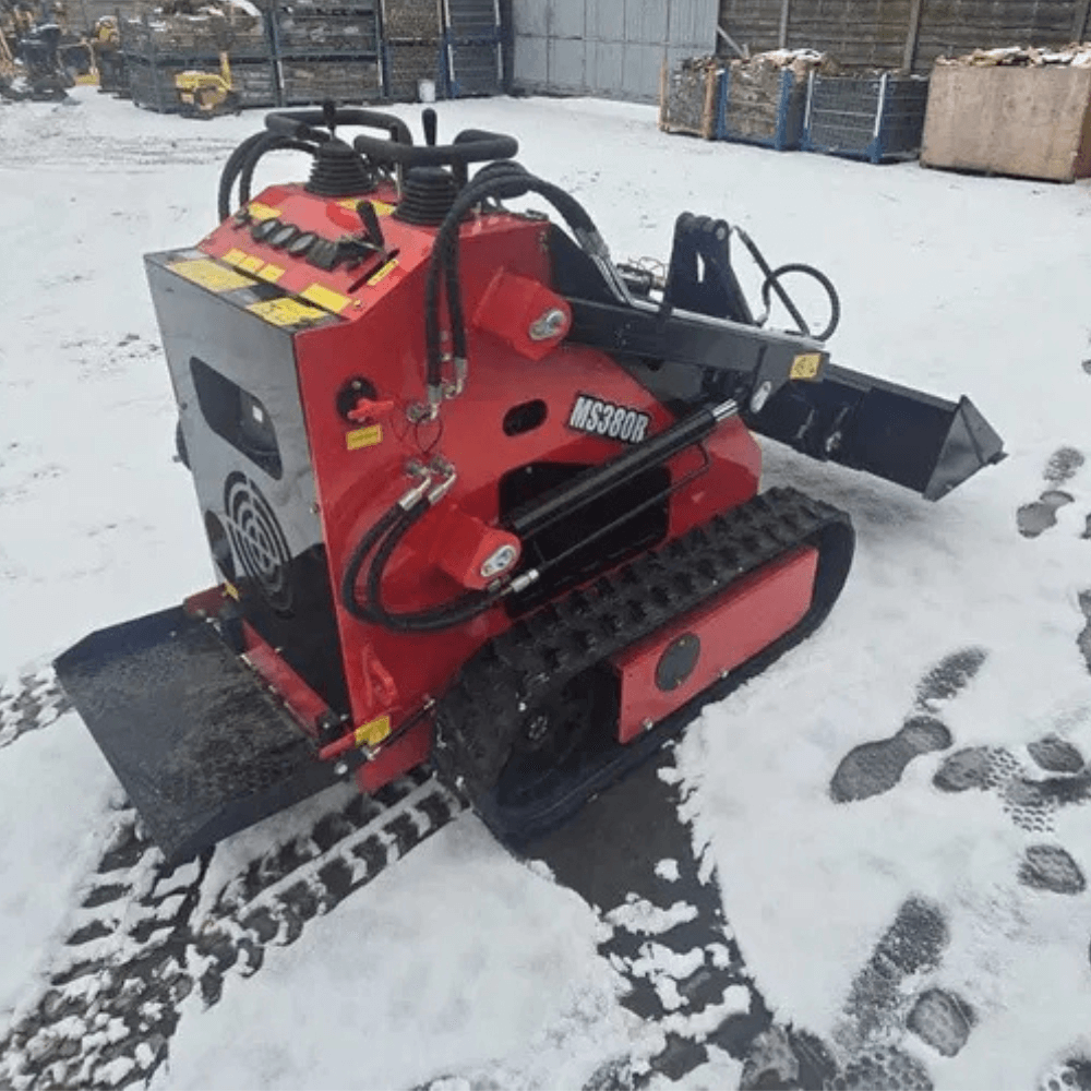 Miniładowarka gąsienicowa MS 380R - obrazek 5