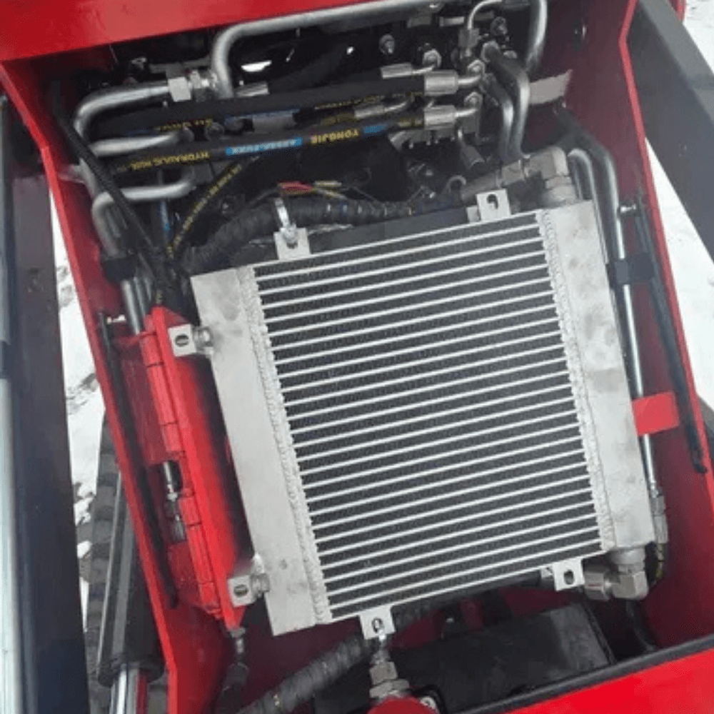 Miniładowarka gąsienicowa MS 380R - obrazek 7