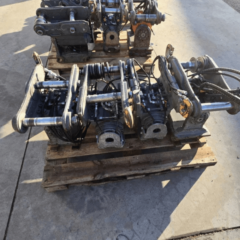 Powertilt Szybkzłącze wychylne Kinshofer Typ RA07-180