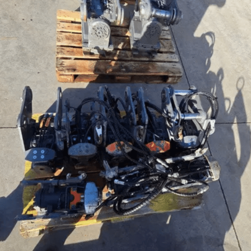 Powertilt Szybkzłącze wychylne Kinshofer Typ TC03-HUM05