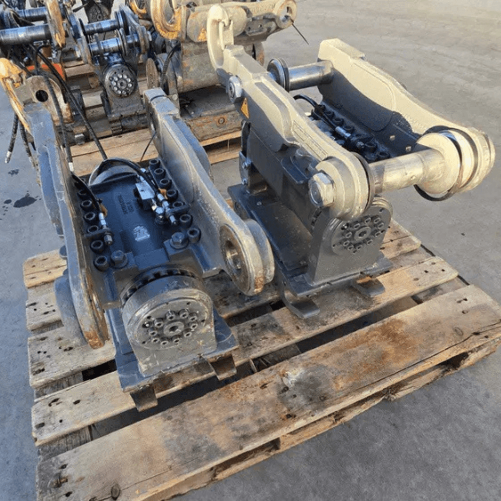 Powertilt Szybkzłącze wychylne Kinshofer Typ TC10/S50 - obrazek 2