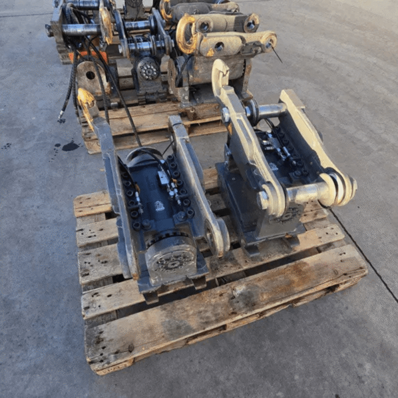 Powertilt Szybkzłącze wychylne Kinshofer Typ TC10/S50