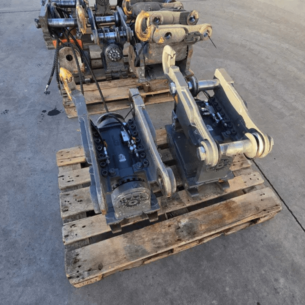 Powertilt Szybkzłącze wychylne Kinshofer Typ TC10/S50