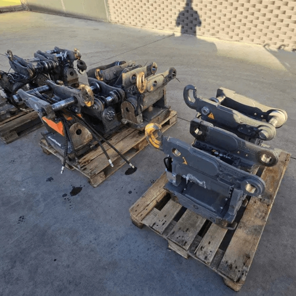 Powertilt Szybkzłącze wychylne Kinshofer Typ TC10/S50 - obrazek 7
