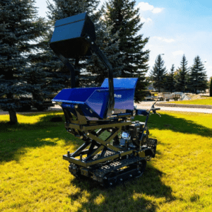 Wozidło Gąsienicowe ZTE MDK501HKSSH - obrazek 2