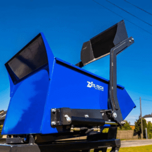 Wozidło Gąsienicowe ZTE MDK501HKSSH - obrazek 7