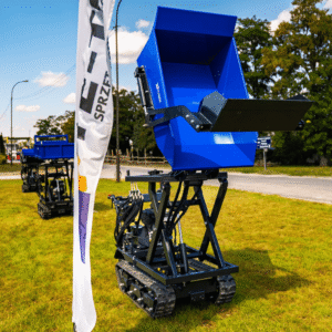 Wozidło Gąsienicowe ZTE MDK1000H - obrazek 7